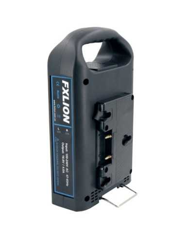 Fxlion Single-Channel Gold-Mount and AN Li-Ion Battery Charger with USB Port
