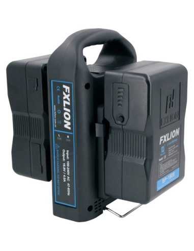 Fxlion Single-Channel Gold-Mount and AN Li-Ion Battery Charger with USB Port