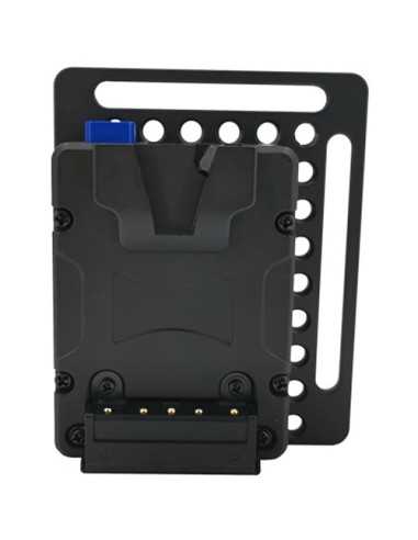 Fxlion NANO V-Lock Camera Cage Plate | Battery Accessories & Power Supply | CAM TOOLS Middle East | FXLION