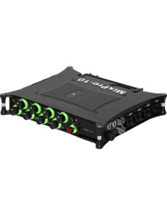 Sound Devices MixPre-10 II 10-Channel / 12-Track Multitrack 32-Bit Field Recorder