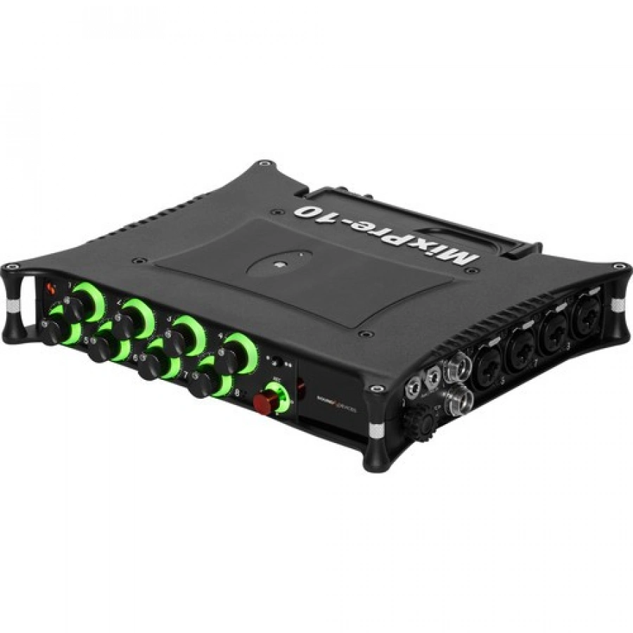 Sound Devices MixPre-10 II 32-Bit Field Recorder