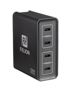 Fxlion 130W USB-C 4-Port Fast Charger