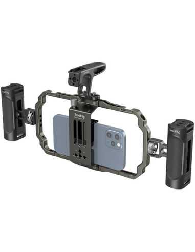 SmallRig Universal Mobile Phone Handheld Video Rig Kit 3155B