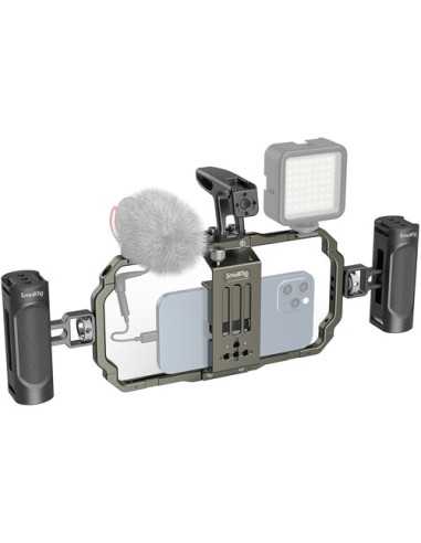 SmallRig Universal Mobile Phone Handheld Video Rig Kit | cages, Rigs & Handles | CAM TOOLS Middle East | SmallRig