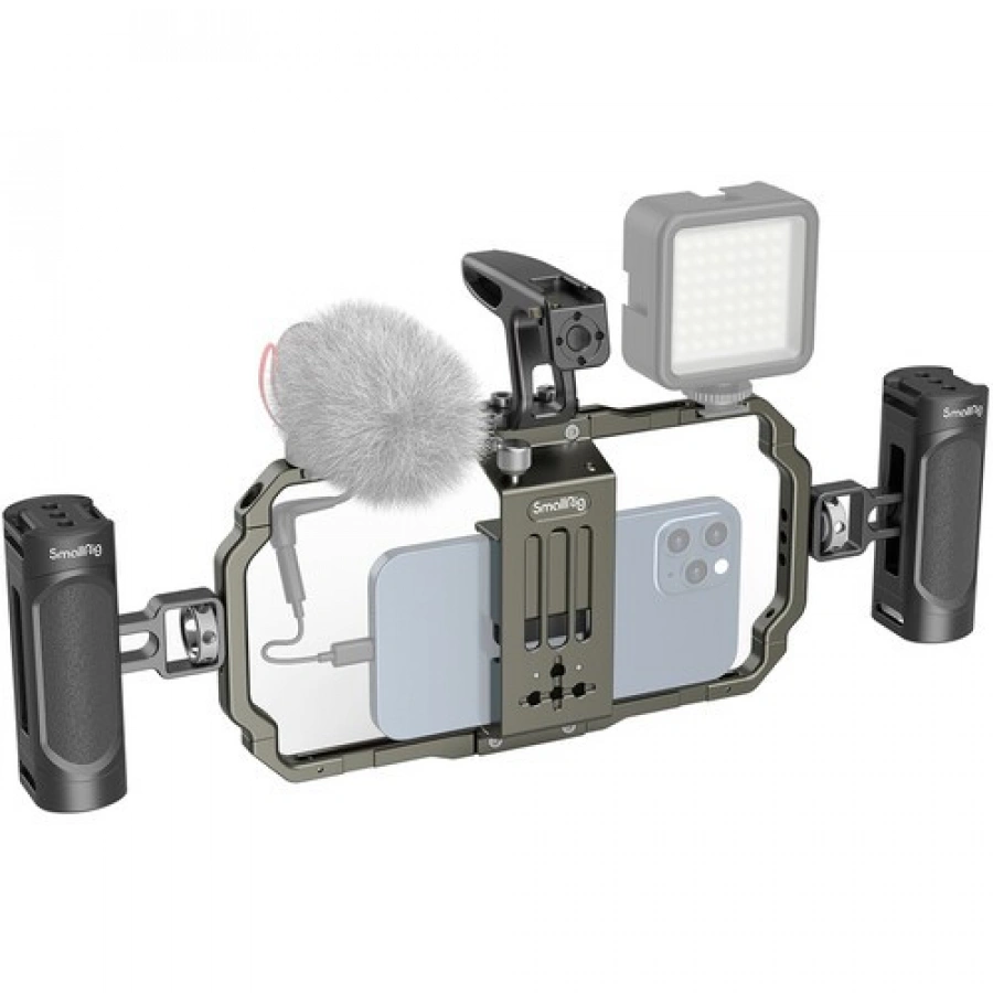 SmallRig Universal Mobile Phone Handheld Video Rig Kit 3155B
