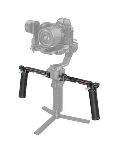 SmallRig Dual Handgrip for DJI RS 2/RSC 2/RS 3/RS 3 Pro Gimbal | cages, Rigs & Handles | CAM TOOLS Middle East | SmallRig