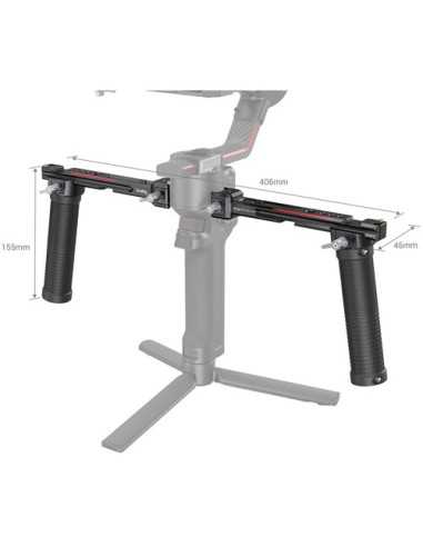 SmallRig Dual Handgrip for DJI RS 2/RSC 2/RS 3/RS 3 Pro Gimbal