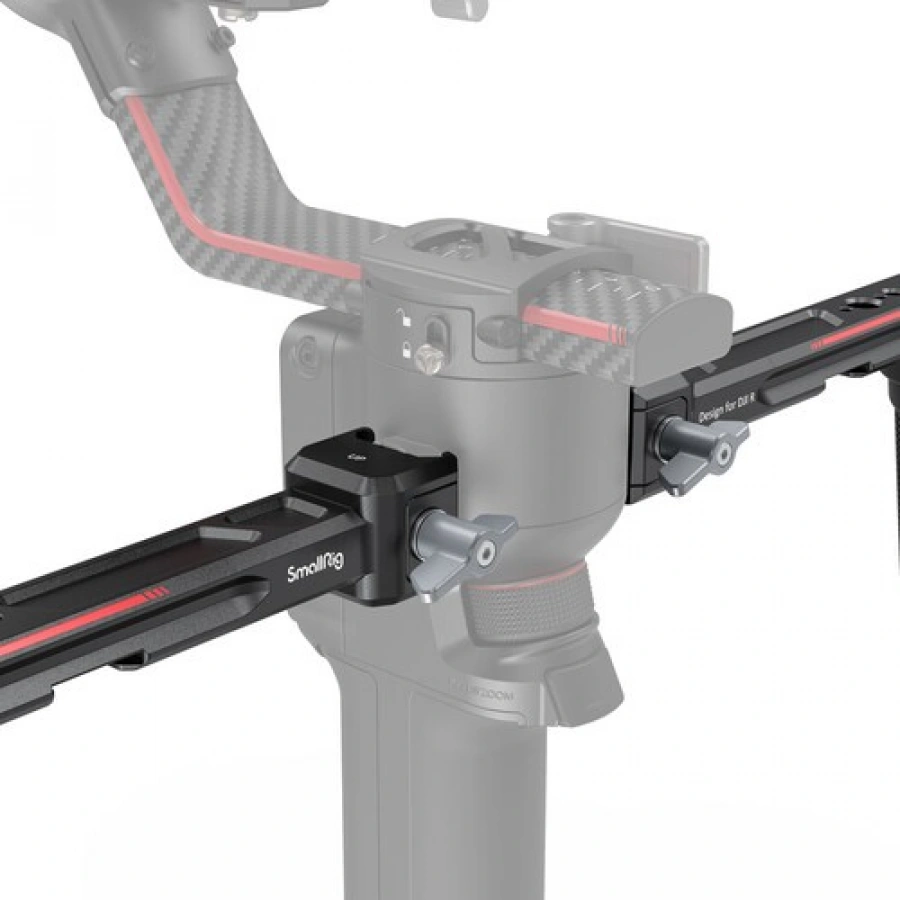 SmallRig Dual Handgrip for DJI RS 2/RSC 2/RS 3/RS 3 Pro Gimbal