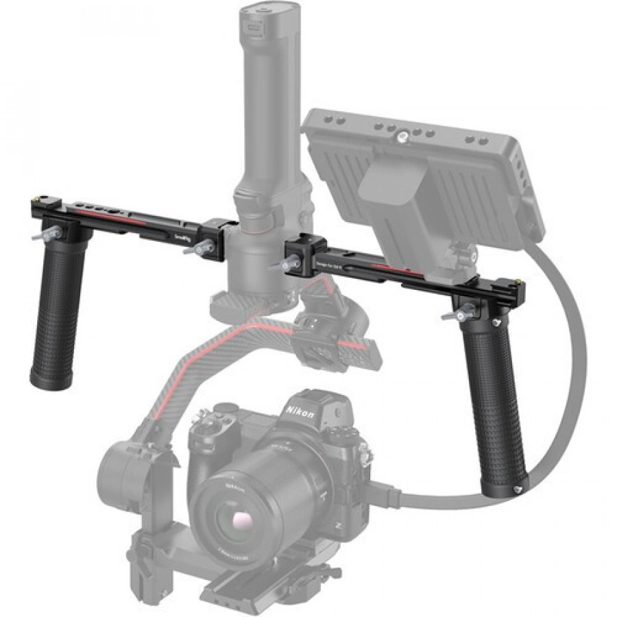 SmallRig Dual Handgrip for DJI RS 2/RSC 2/RS 3/RS 3 Pro Gimbal