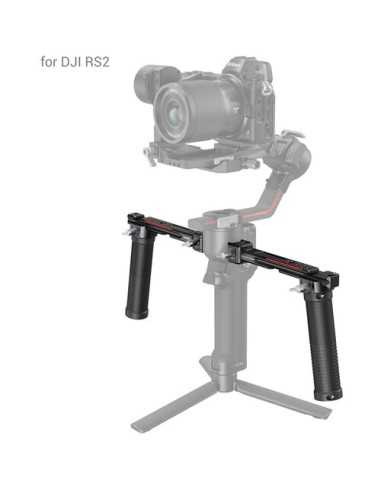 SmallRig Dual Handgrip for DJI RS 2/RSC 2/RS 3/RS 3 Pro Gimbal