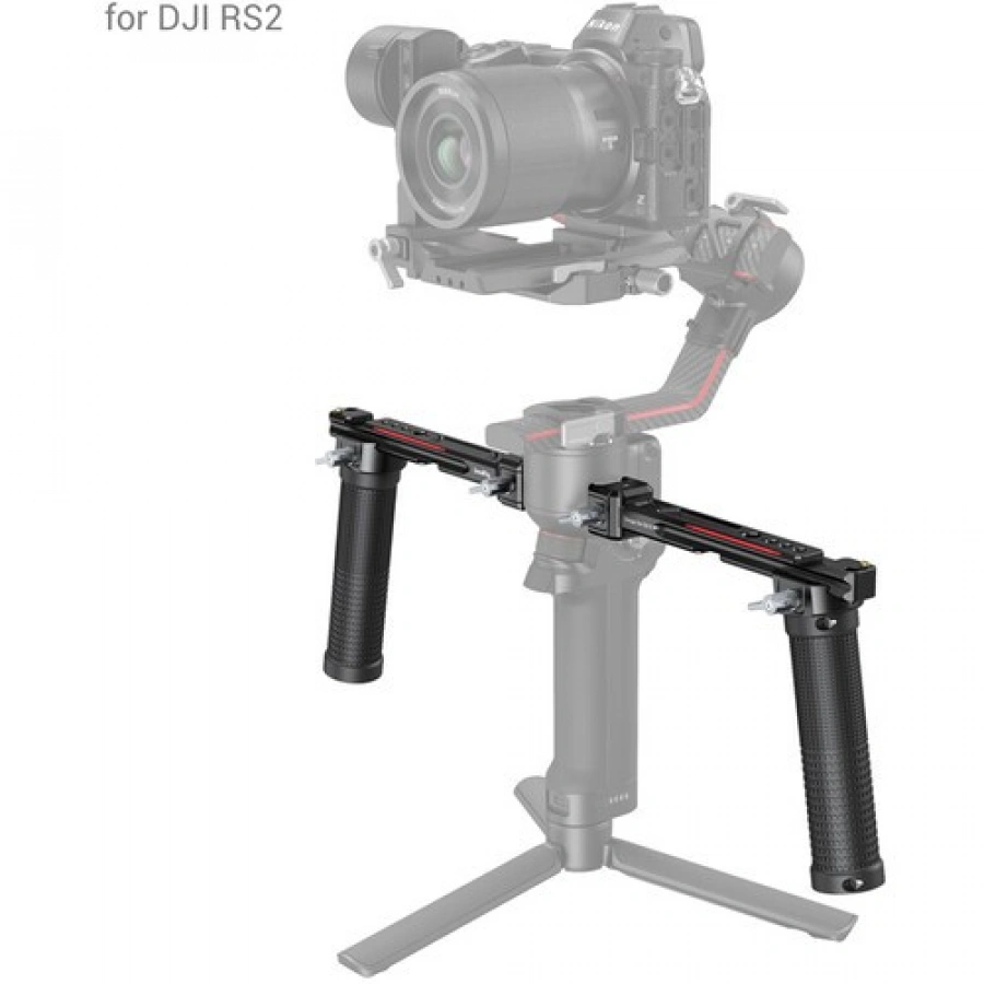 SmallRig Dual Handgrip for DJI RS 2/RSC 2/RS 3/RS 3 Pro Gimbal