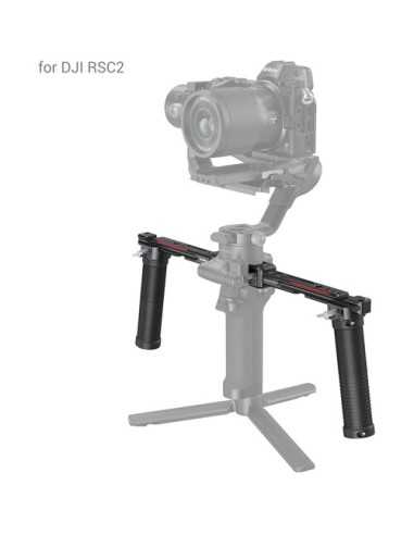 SmallRig Dual Handgrip for DJI RS 2/RSC 2/RS 3/RS 3 Pro Gimbal