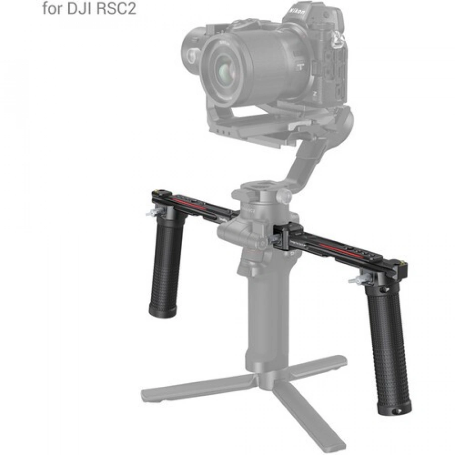 SmallRig Dual Handgrip for DJI RS 2/RSC 2/RS 3/RS 3 Pro Gimbal