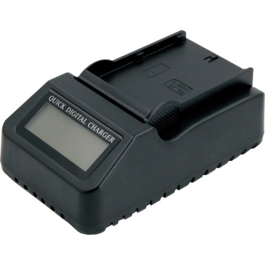 Fxlion Portable Single Charger for Panasonic D54-Type Batteries