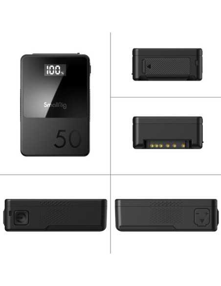SmallRig VB50 Mini V-Mount Battery (50Wh)