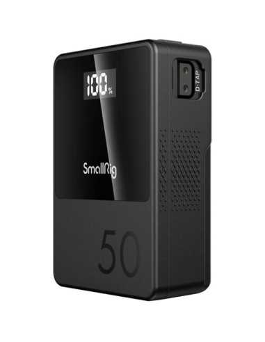 SmallRig VB50 Mini V-Mount Battery (50Wh)