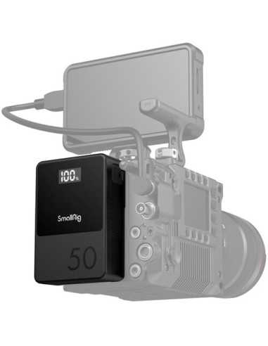 SmallRig VB50 Mini V-Mount Battery (50Wh)