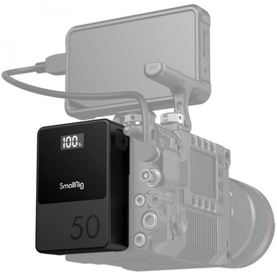 SmallRig VB50 Mini V-Mount Battery (50Wh)