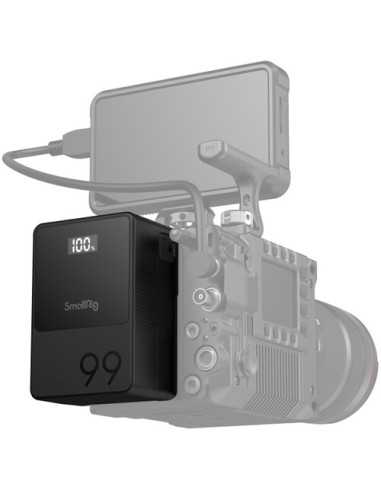 SmallRig VB99 Mini V-Mount Battery (99Wh)