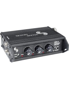 Sound Devices HX-3 Portable Headphone Amplifier