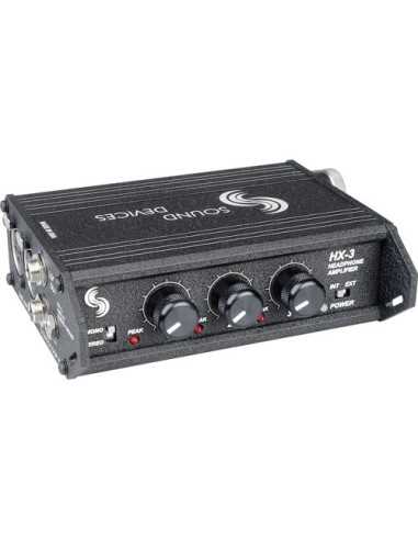 Sound Devices HX-3 Portable Headphone Amplifier