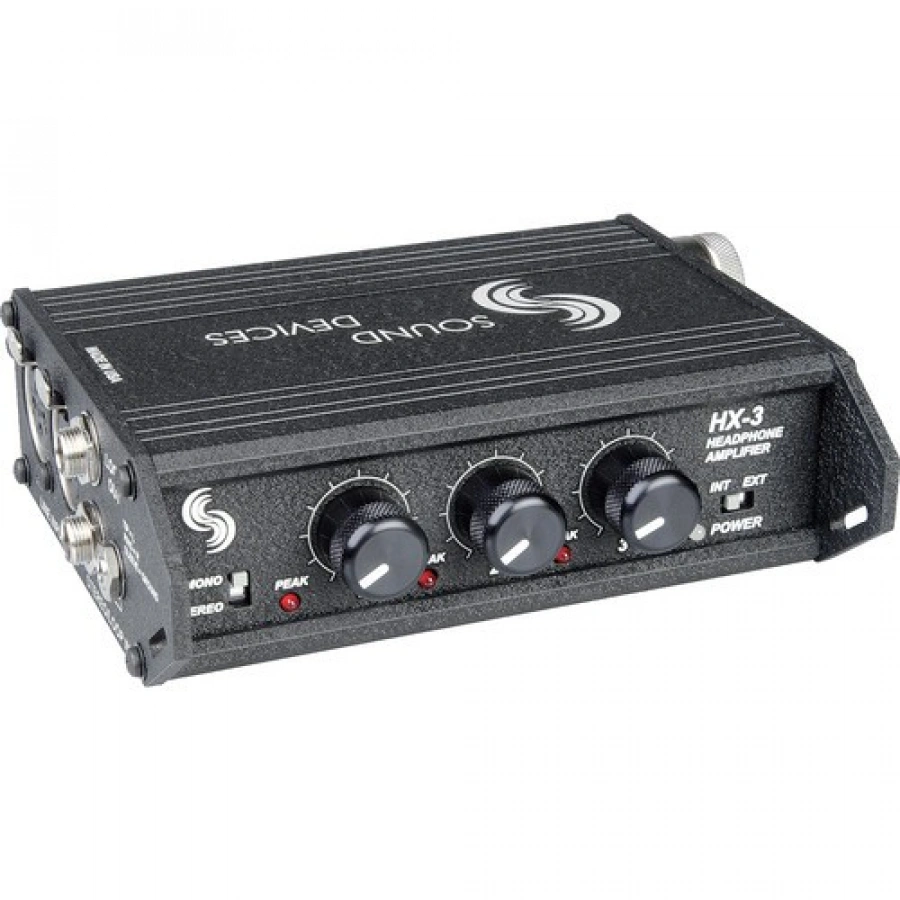 Sound Devices HX-3 Portable Headphone Amplifier