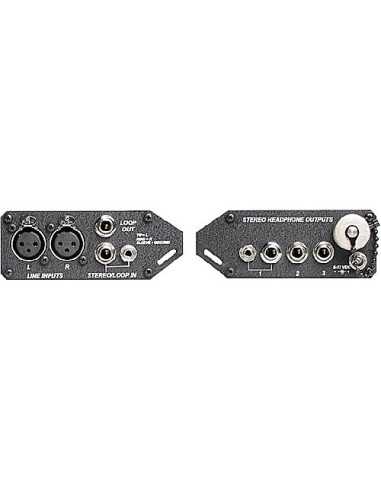 Sound Devices HX-3 - 3 Channel Portable Headphone Amplifier