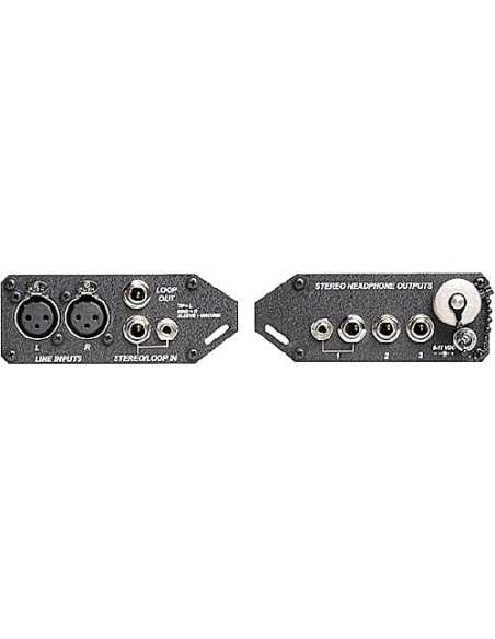 Sound Devices HX-3 - 3 Channel Portable Headphone Amplifier