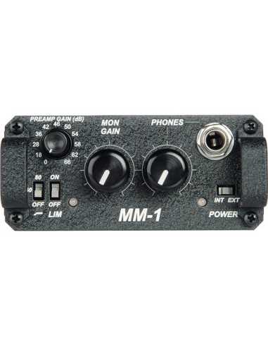 Sound Devices MM-1 Single-Channel Portable Microphone Preamp | Mixers & Preamps | CAM TOOLS Middle East | Sound Devices