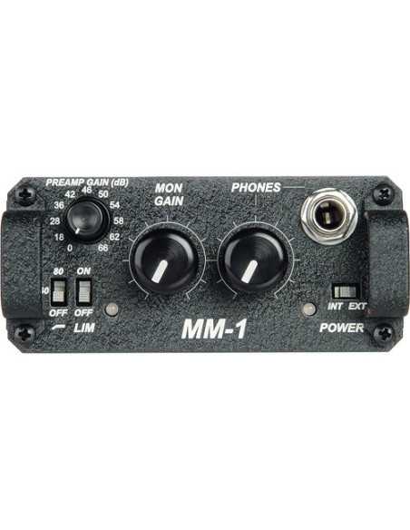 Sound Devices MM-1 Single-Channel Portable Microphone Preamp