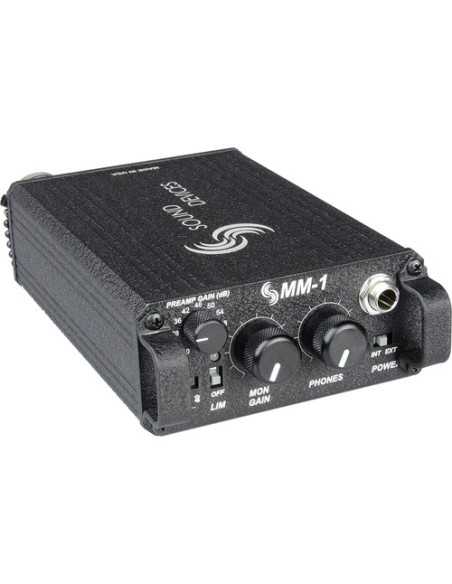Sound Devices MM-1 Single-Channel Portable Microphone Preamp