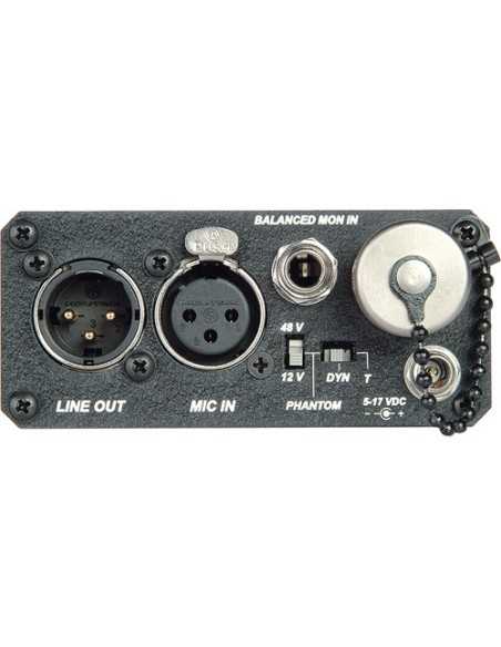 Sound Devices MM-1 Single-Channel Portable Microphone Preamp