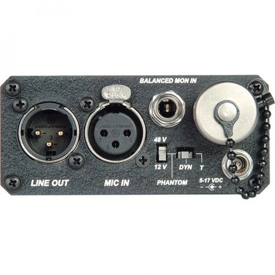 Sound Devices MM-1 Single-Channel Portable Microphone Preamp