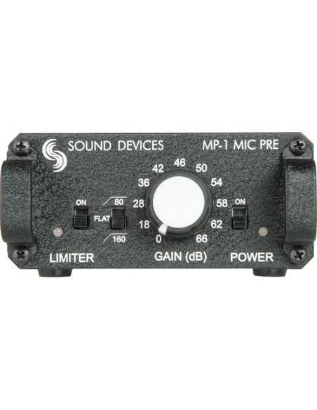 Sound Devices MP-1 Single-Channel Portable Microphone Preamplifier