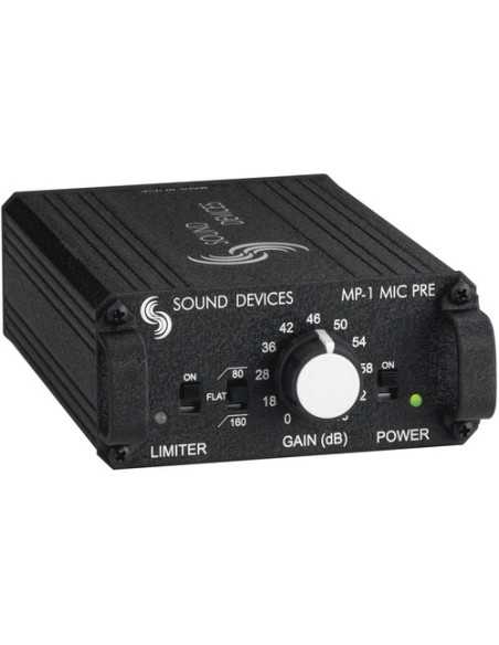 Sound Devices MP-1 Single-Channel Portable Microphone Preamplifier