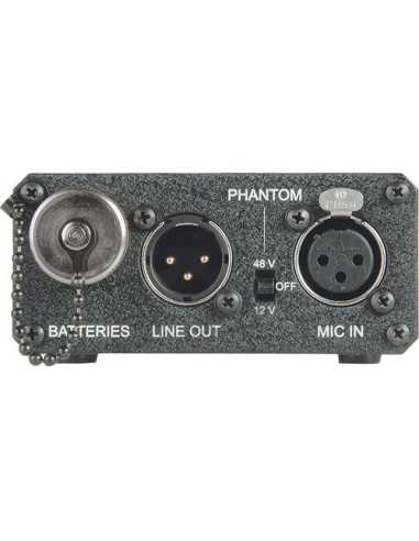 Sound Devices MP-1 Single-Channel Portable Microphone Preamplifier