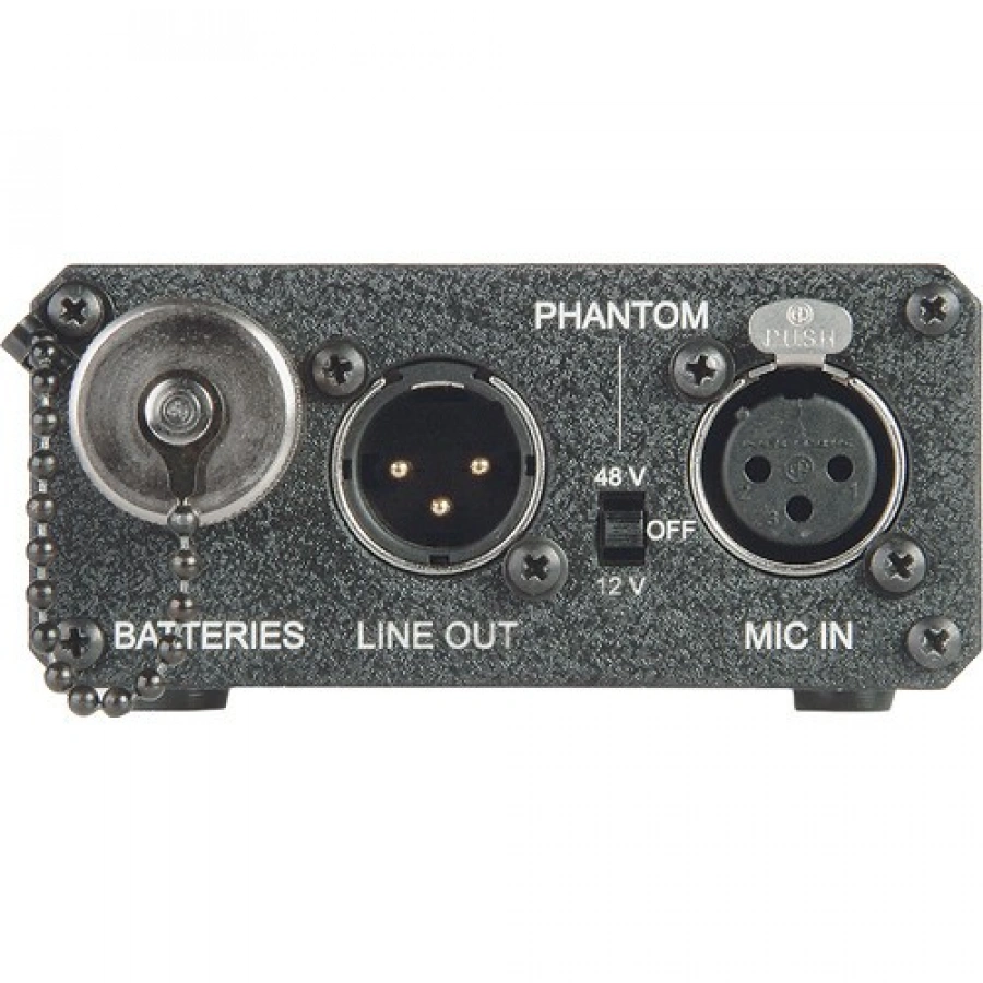 Sound Devices MP-1 Single-Channel Portable Microphone Preamplifier