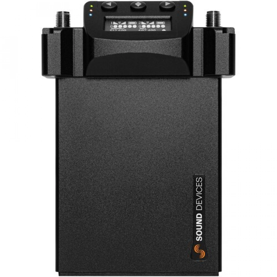 Sound Devices A20-RX Dual-Channel Digital Receiver (470 to 1525 MHz)