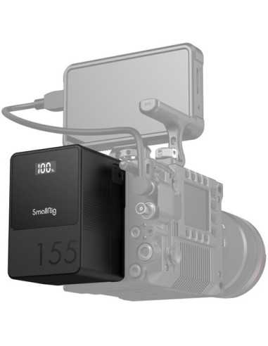 SmallRig VB155 Mini V-Mount Battery (155Wh)