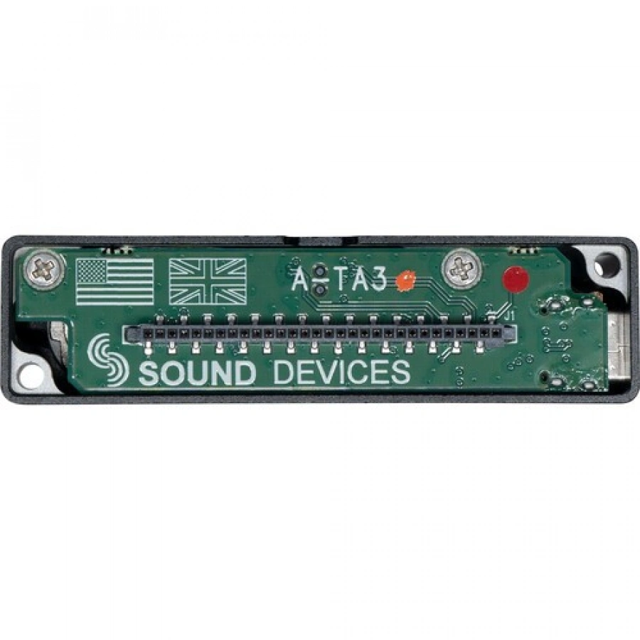 Sound Devices A-TA3 Output and Power Adapter for A10-RX and A20-RX Receivers