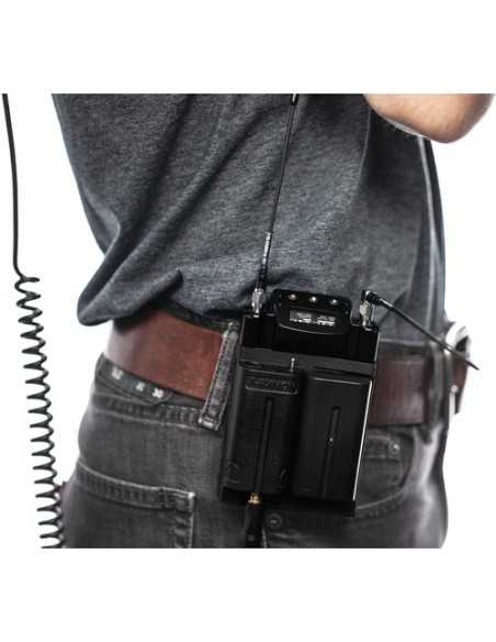 Sound Devices A-RXMON Belt-Worn AT-RX Receiver Enclosure & Amp