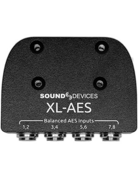 Sound Devices XL-AES 8-Channel AES3 Input Expander for Scorpio, 888, or 883