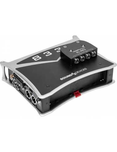 Sound Devices XL-AES 8-Channel AES3 Input Expander for Scorpio, 888, or 883