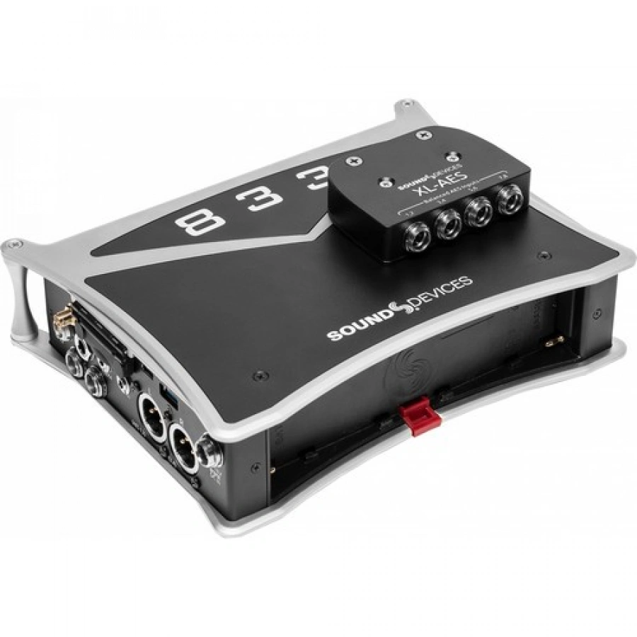 Sound Devices XL-AES 8-Channel AES3 Input Expander for Scorpio, 888, or 883