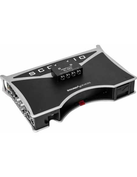 Sound Devices XL-AES 8-Channel AES3 Input Expander for Scorpio, 888, or 883