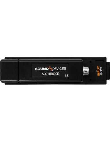 Sound Devices Sound Devices MX-HIROSE DC Input Sled for MixPre Series | Audio Accessories / Power | CAM TOOLS Middle East