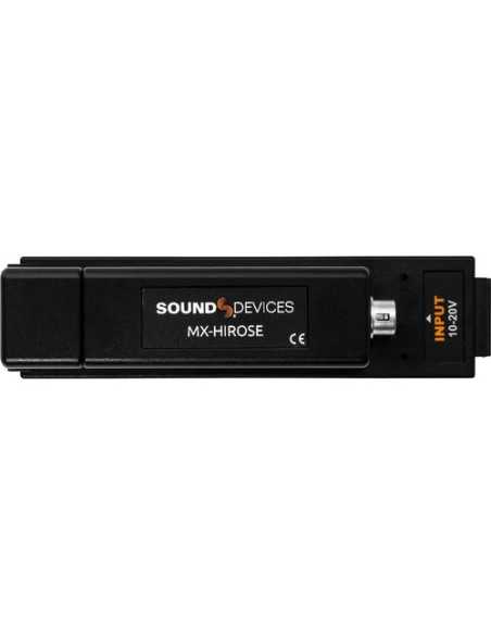 Sound Devices MX-HIROSE Hirose DC Input Sled for MixPre, MixPre-M & MixPre-II Mixer-Recorders