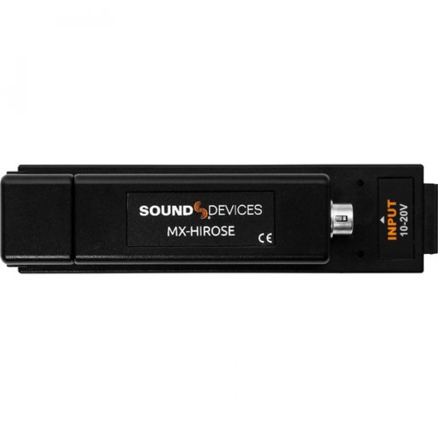 Sound Devices MX-HIROSE Hirose DC Input Sled for MixPre, MixPre-M & MixPre-II Mixer-Recorders