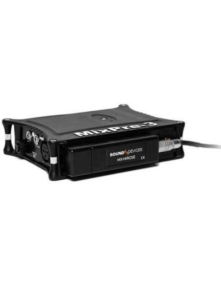 Sound Devices MX-HIROSE Hirose DC Input Sled for MixPre, MixPre-M & MixPre-II Mixer-Recorders