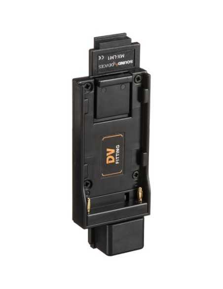 Sound Devices MX-LM1 L-Mount Battery Sled for MixPre, MixPre-M & MixPre-II Mixer/Recorders